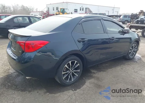 2017 Toyota Corolla Se from USA, damaged, VIN 2T1BURHE8HC929131